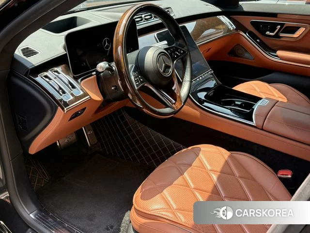 Mercedes-Benz Maybach S-class 2021 Черный из Китая, фото 2