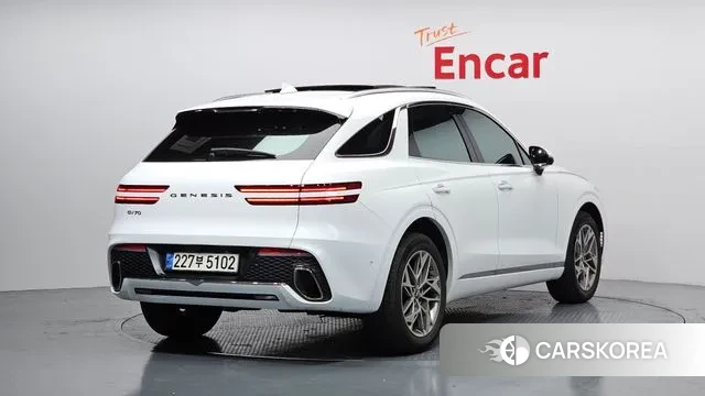 Genesis GV70 id 3478555 из Кореи 12