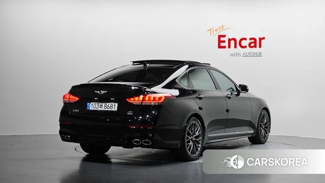 Genesis G80 id 4727585 из Кореи 12