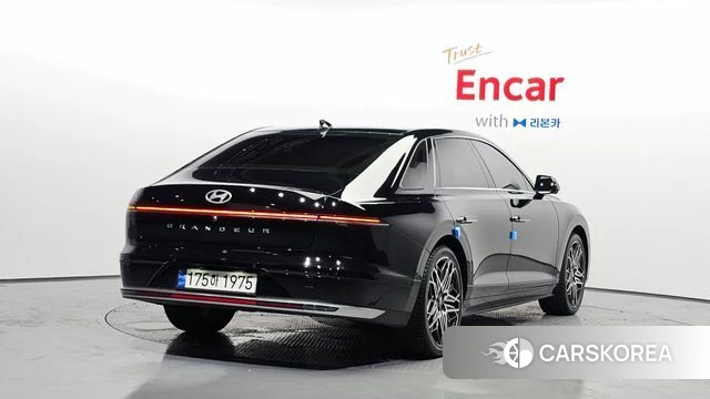 Hyundai Grandeur Hybrid (GN7) id 4572115 из Кореи 12