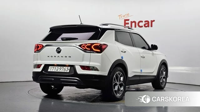 Ssangyong Beautiful Korando id 4865255 из Кореи 12