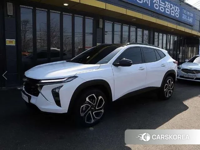 Chevrolet (GM Daewoo) Trax Crossover id 3733523 из Кореи 12