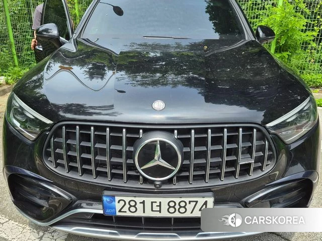 Mercedes-Benz GLC-Class X254 id 4590507 из Кореи 2