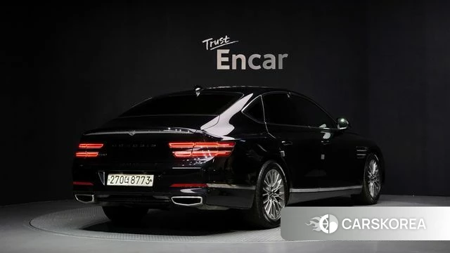 Genesis G80 (RG3) id 3852913 из Кореи 12