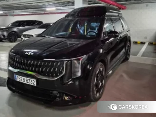 Kia The New Carnival 4th Generation 2025 Черный из Кореи, фото 5