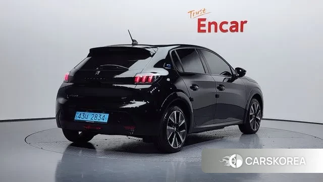 Peugeot e-208 second Generation id 3478032 из Кореи 12