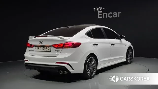 Hyundai Avante AD id 3123463 из Кореи 12