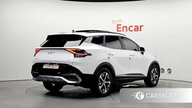 Kia Sportage 5th Generation Hybrid id 4360966 из Кореи 12
