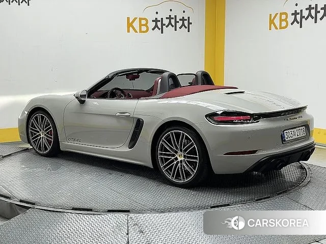 Porsche 718 Boxster id 3038245 из Кореи 12
