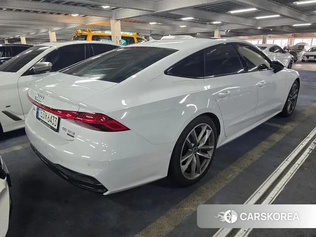 Audi A7 (4K) 2022 Белый из Кореи, фото 2
