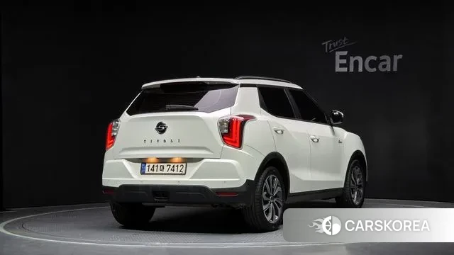 Ssangyong Berry New Tivoli id 3290965 из Кореи 12