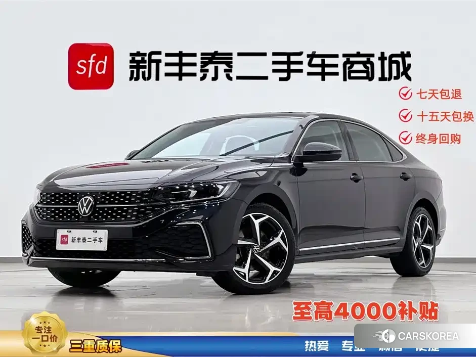 Volkswagen Passat id 4514121 из Китая 12