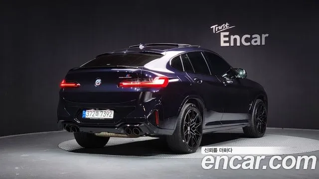 BMW X4M (G02) id 2910617 из Кореи 12