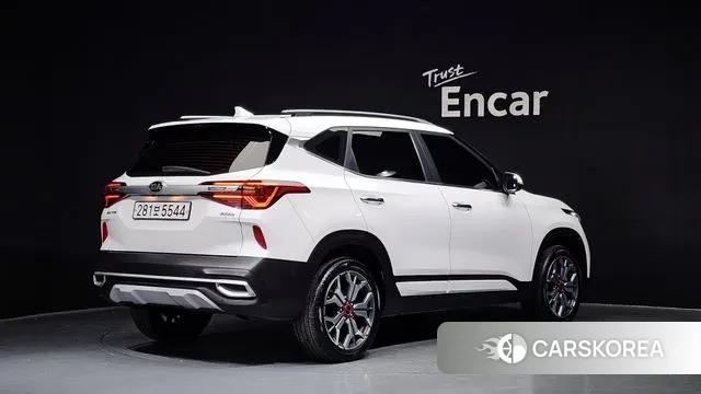 Kia Seltos id 3567933 из Кореи 12