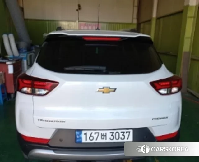 Chevrolet (GM Daewoo) Trailblazer 2023 Белый из Кореи, фото 2