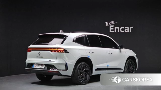 Renault Korea (Samsung) Grand Coleos id 4242749 из Кореи 12
