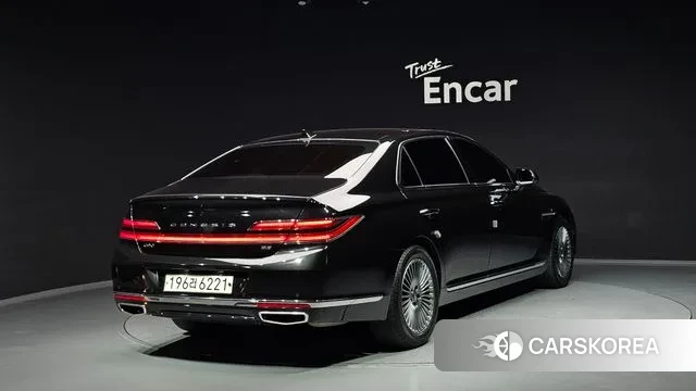 Genesis G90 id 3374834 из Кореи 12