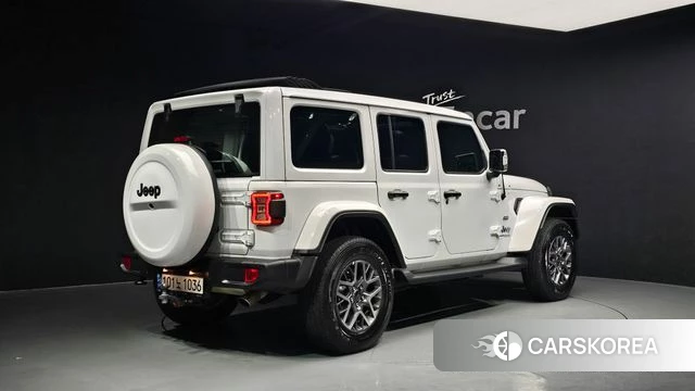 Jeep Wrangler (JL) id 3935334 из Кореи 12