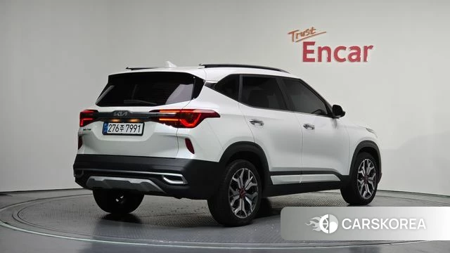 Kia Seltos id 4389053 из Кореи 12