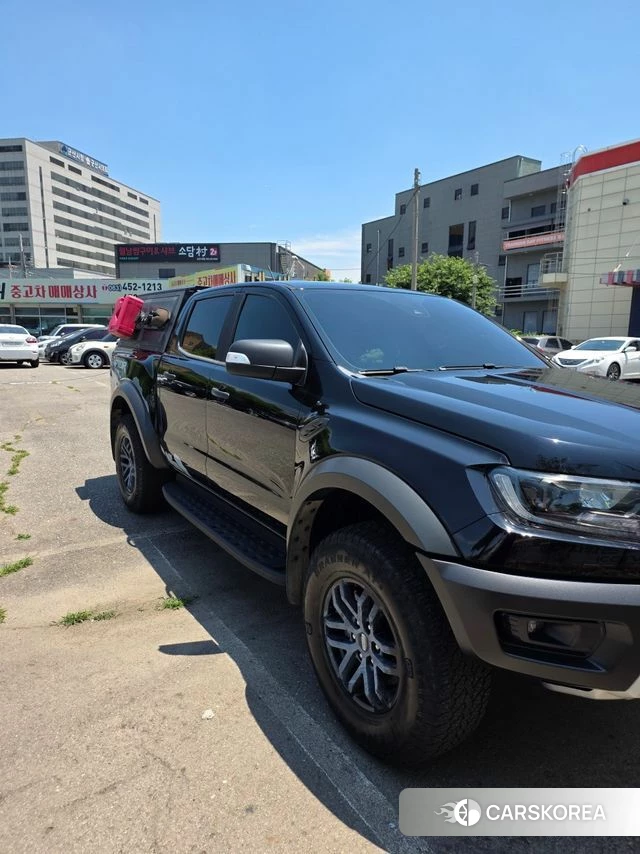 Ford Ranger 3rd Generation 2022 Черный из Кореи, фото 5