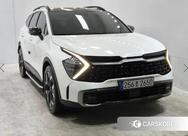 Kia Sportage 5th Generation 2022 Белый из Кореи, фото 2