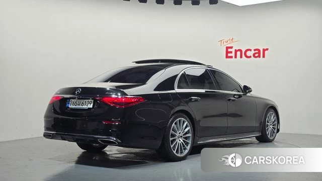 Mercedes-Benz S-Class W223 id 4758499 из Кореи 11