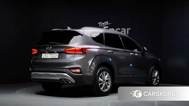 Hyundai Santa Fe TM id 4626167 из Кореи 12