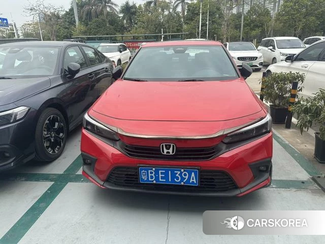 Honda Civic 2021 Красный из Китая, фото 2