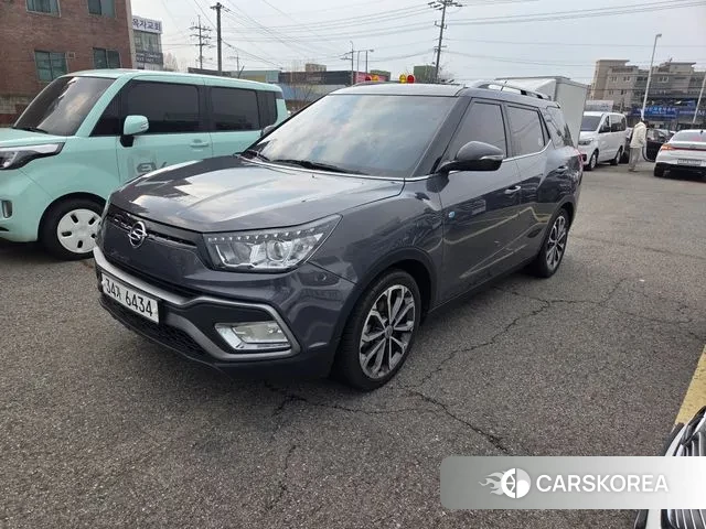 Ssangyong Tivoli Air id 3558027 из Кореи 8
