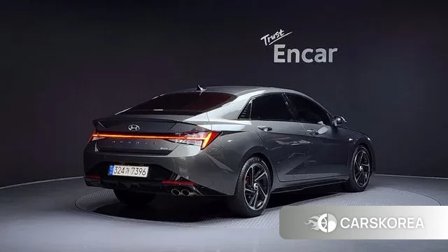 Hyundai Avante (CN7) id 3509002 из Кореи 12