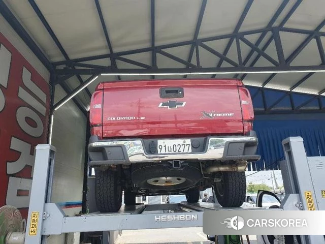 Chevrolet (GM Daewoo) Colorado 2020 Красный из Кореи, фото 2