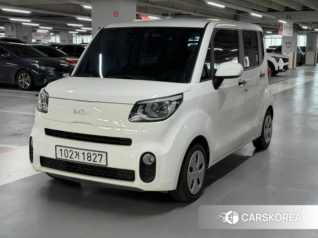 Kia The New Ray 2022 Белый из Кореи, фото 6