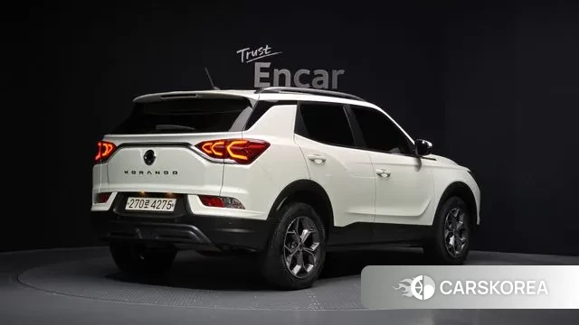 Ssangyong Beautiful Korando id 3356695 из Кореи 12