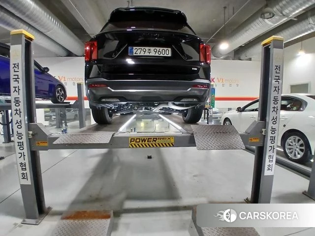 Kia The New Sorento 4th Generation 2025 Черный из Кореи, фото 2