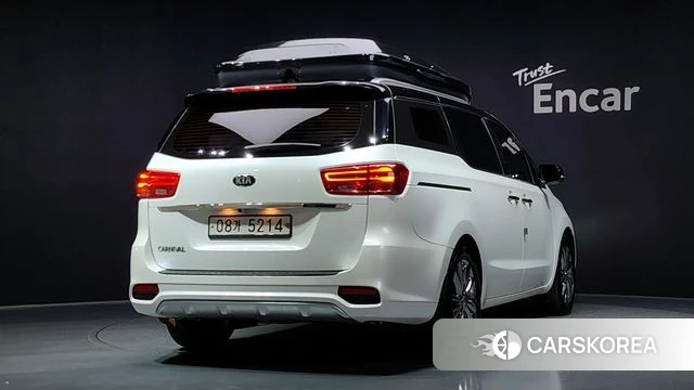 Kia The New Carnival id 4356663 из Кореи 12