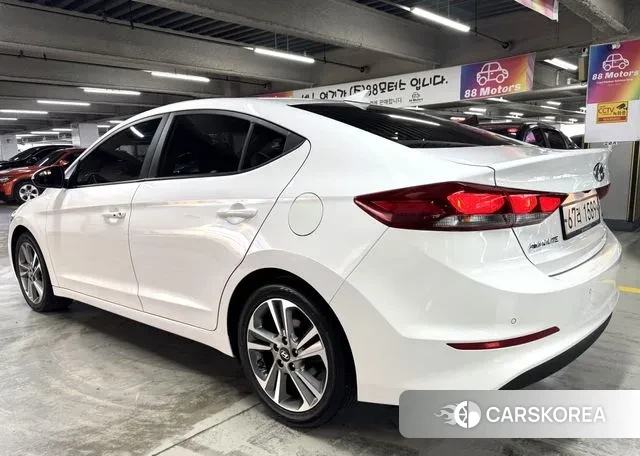 Hyundai Avante AD id 3357142 из Кореи 9