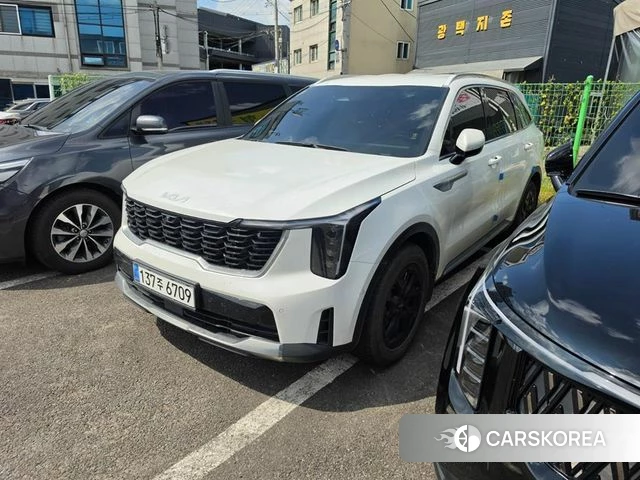 Kia The New Sorento 4th Generation 2023 Белый из Кореи, фото 5