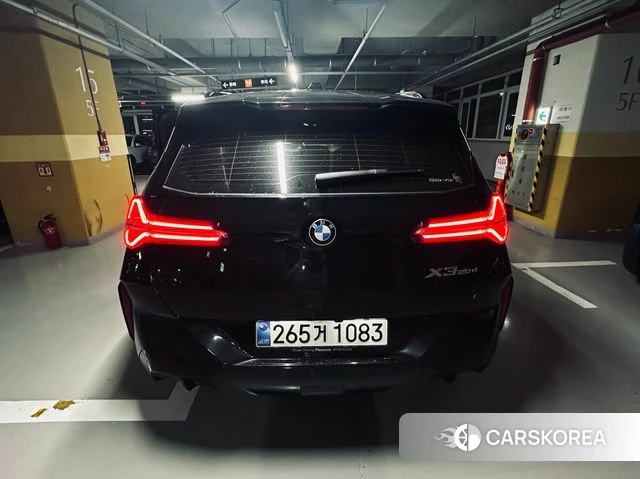 BMW X3 (G45) 2026 Черный из Кореи, фото 2