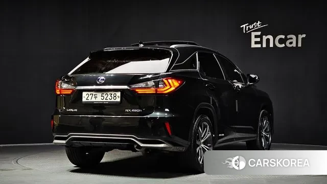 Lexus RX450h 4th generation id 3656644 из Кореи 12