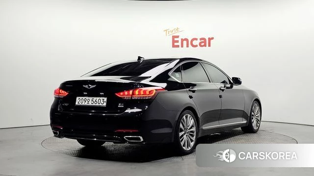Genesis G80 id 3879870 из Кореи 12