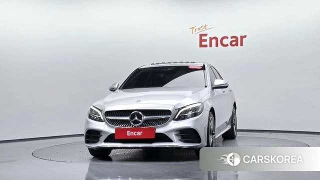 Mercedes-Benz C-Class W205 id 3845062 из Кореи 12
