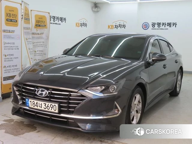 Hyundai Sonata (DN8) id 4651419 из Кореи 12