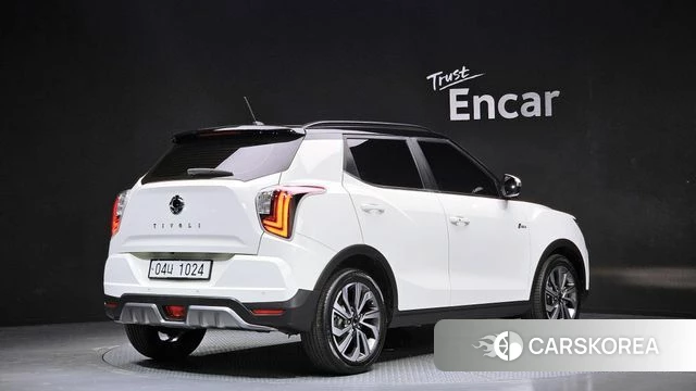 Ssangyong Berry New Tivoli id 4188174 из Кореи 12
