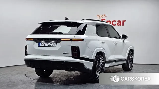 Ssangyong Actian 2nd Generation id 3763427 из Кореи 12