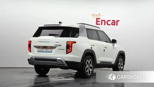 Ssangyong Torres id 4753749 из Кореи 12
