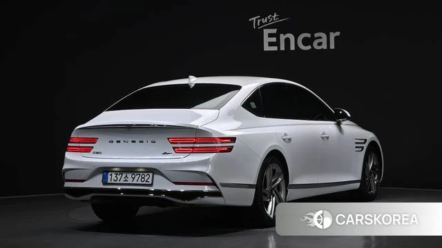 Genesis G80 (RG3) id 4505317 из Кореи 12