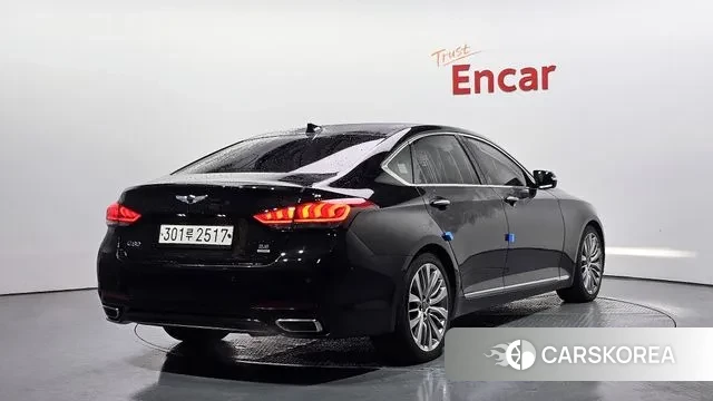 Genesis G80 id 3494545 из Кореи 12