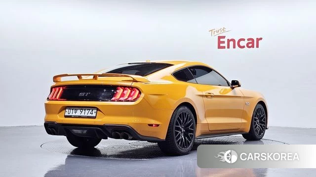 Ford Mustang id 4557511 из Кореи 12