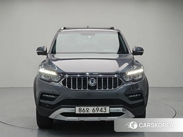Ssangyong Rexton Sports Cannes id 4864575 из Кореи 10