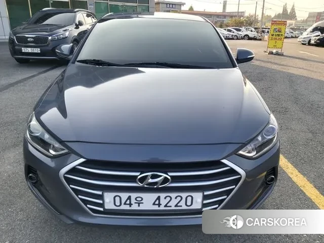 Hyundai Avante AD id 3339494 из Кореи 12